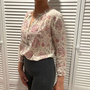 MADEWELL floral top